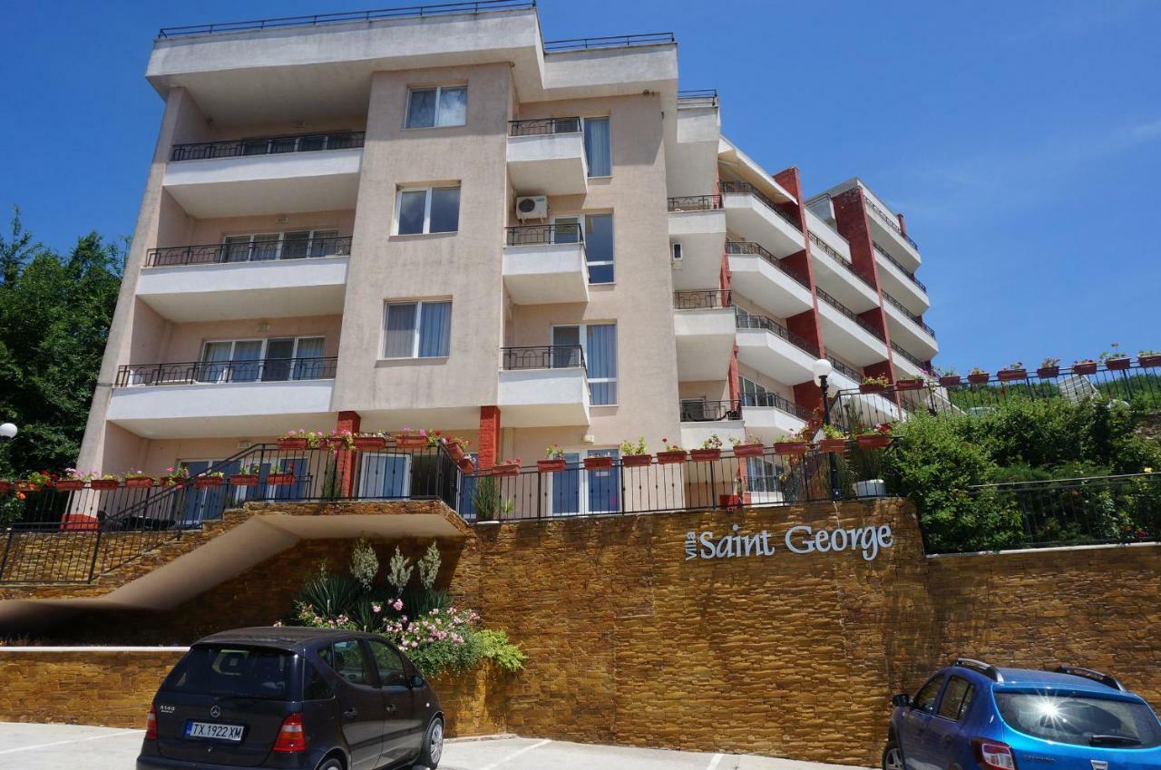 Апартаменти Свети Георги - Saint George Apartments Kavarna Extérieur photo